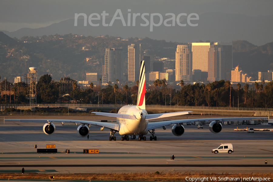 Air France Airbus A380-861 (F-HPJH) | Photo 35648