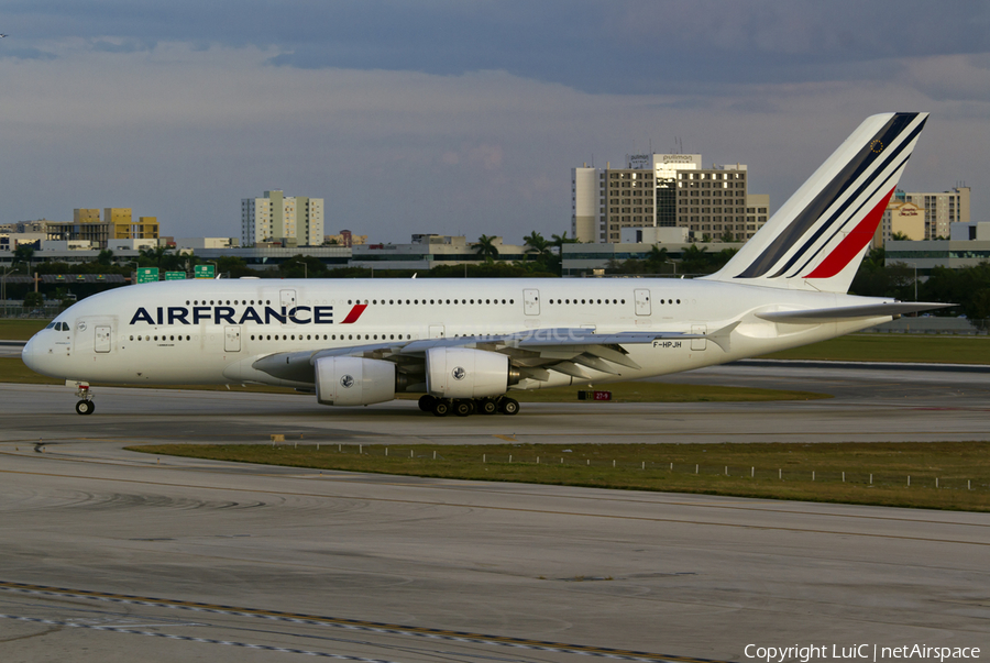 Air France Airbus A380-861 (F-HPJH) | Photo 267537