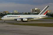 Air France Airbus A380-861 (F-HPJH) at  Miami - International, United States
