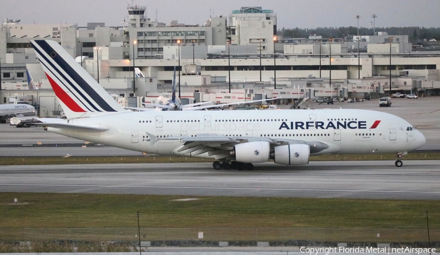 Air France Airbus A380-861 (F-HPJH) | Photo 296107