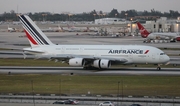 Air France Airbus A380-861 (F-HPJH) at  Miami - International, United States