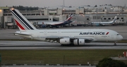 Air France Airbus A380-861 (F-HPJH) at  Miami - International, United States