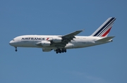 Air France Airbus A380-861 (F-HPJH) at  San Francisco - International, United States