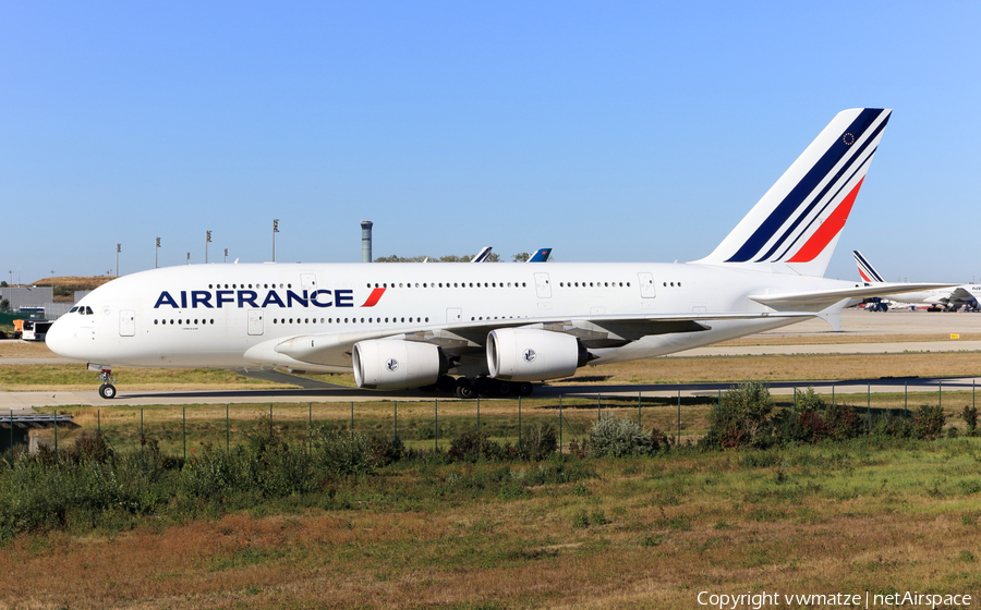 Air France Airbus A380-861 (F-HPJI) | Photo 127402