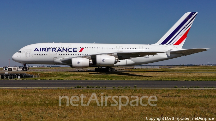Air France Airbus A380-861 (F-HPJI) | Photo 237264