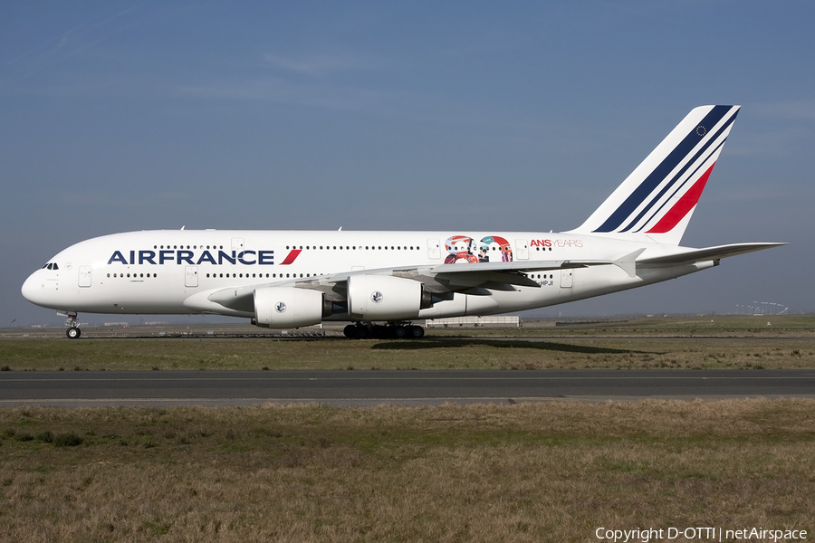 Air France Airbus A380-861 (F-HPJI) | Photo 433812