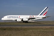 Air France Airbus A380-861 (F-HPJI) at  Paris - Charles de Gaulle (Roissy), France