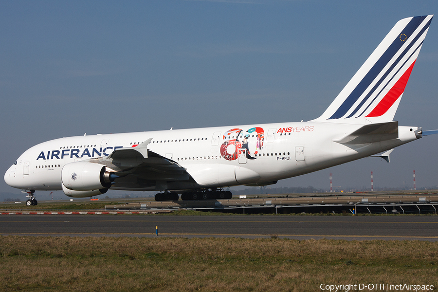 Air France Airbus A380-861 (F-HPJI) | Photo 433813