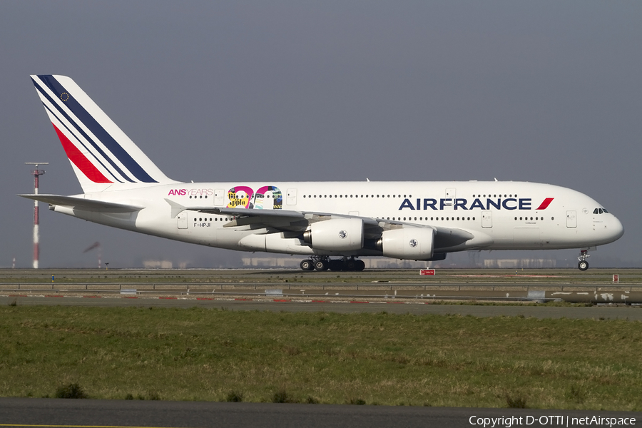 Air France Airbus A380-861 (F-HPJI) | Photo 433814