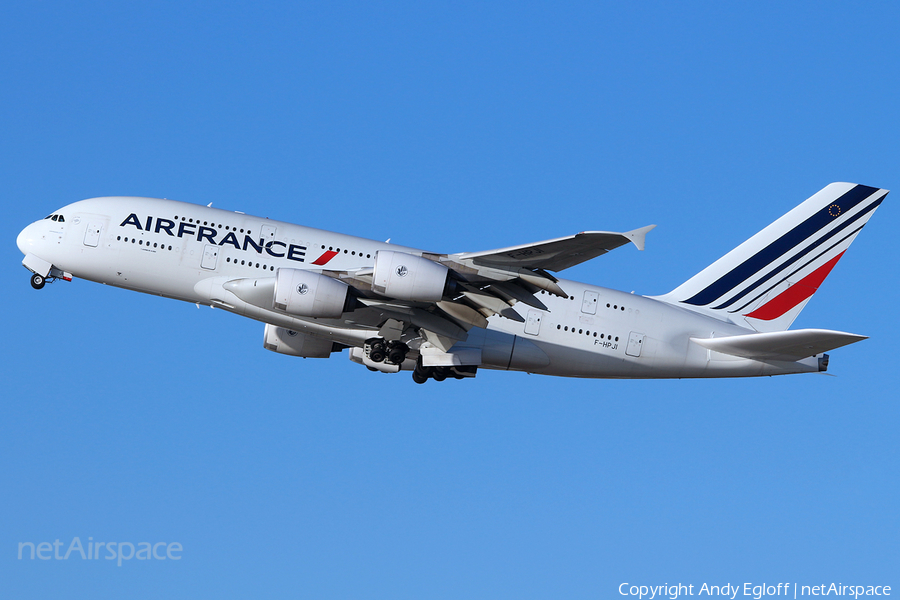 Air France Airbus A380-861 (F-HPJI) | Photo 216004