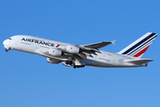 Air France Airbus A380-861 (F-HPJI) at  Los Angeles - International, United States