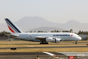 Air France Airbus A380-861 (F-HPJI) at  Mexico City - Lic. Benito Juarez International, Mexico