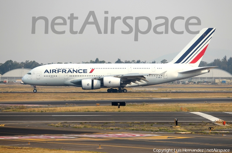 Air France Airbus A380-861 (F-HPJI) | Photo 317975