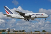 Air France Airbus A380-861 (F-HPJI) at  Miami - International, United States