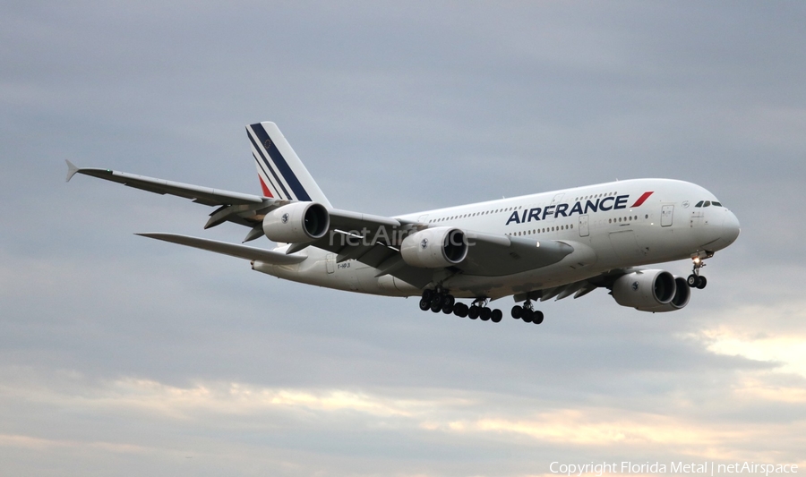 Air France Airbus A380-861 (F-HPJI) | Photo 313327