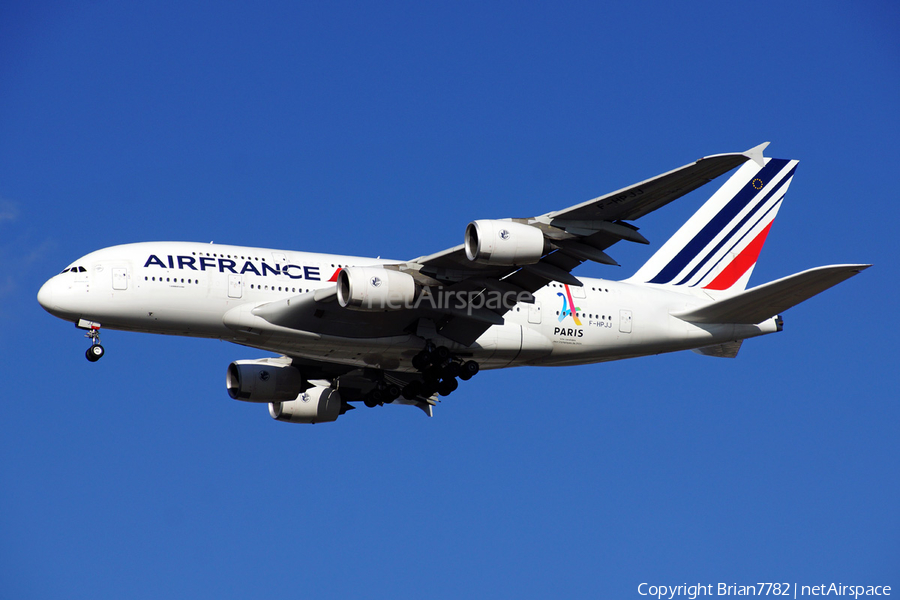 Air France Airbus A380-861 (F-HPJJ) | Photo 219865