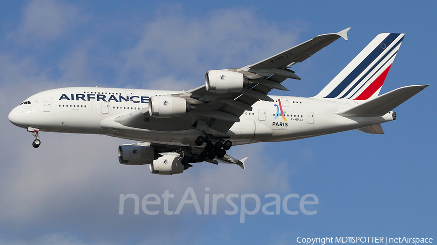 Air France Airbus A380-861 (F-HPJJ) | Photo 393468