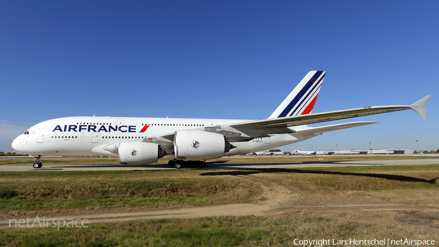 Air France Airbus A380-861 (F-HPJJ) | Photo 127674