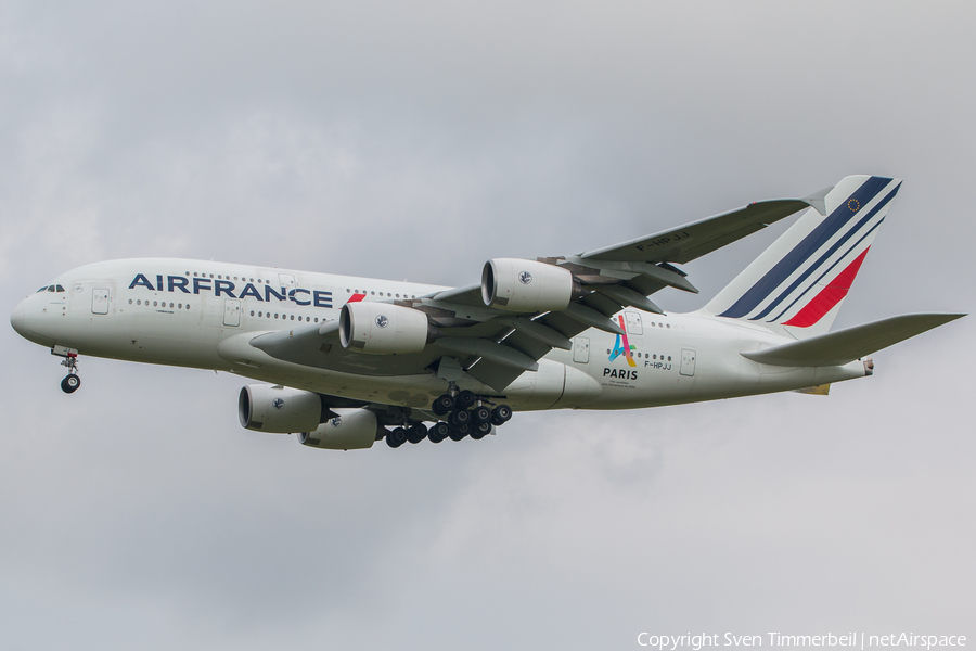 Air France Airbus A380-861 (F-HPJJ) | Photo 243967