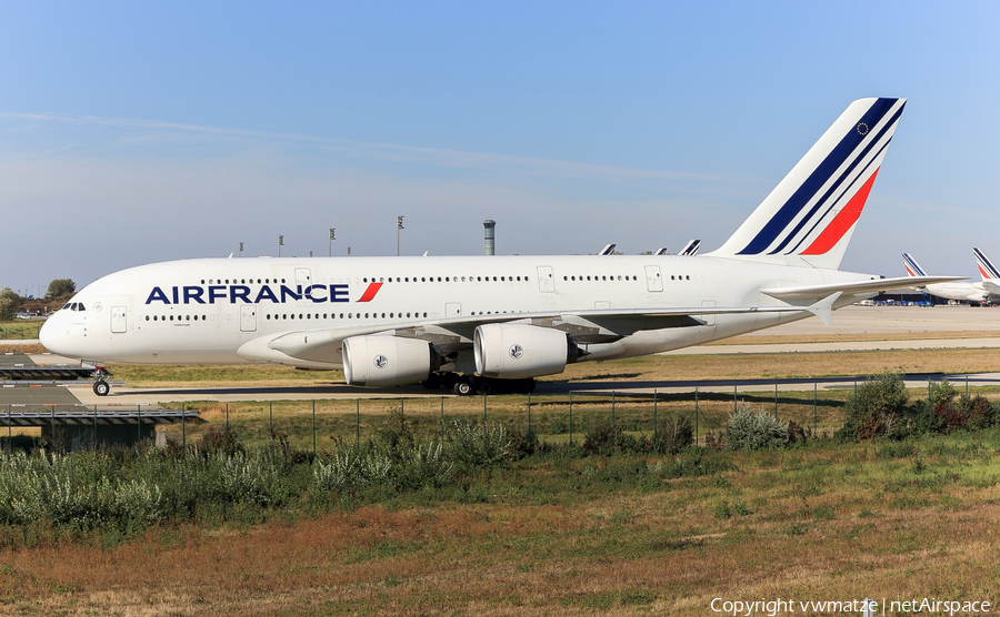 Air France Airbus A380-861 (F-HPJJ) | Photo 428708