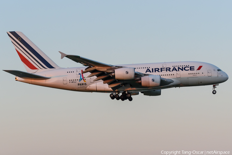 Air France Airbus A380-861 (F-HPJJ) | Photo 379135