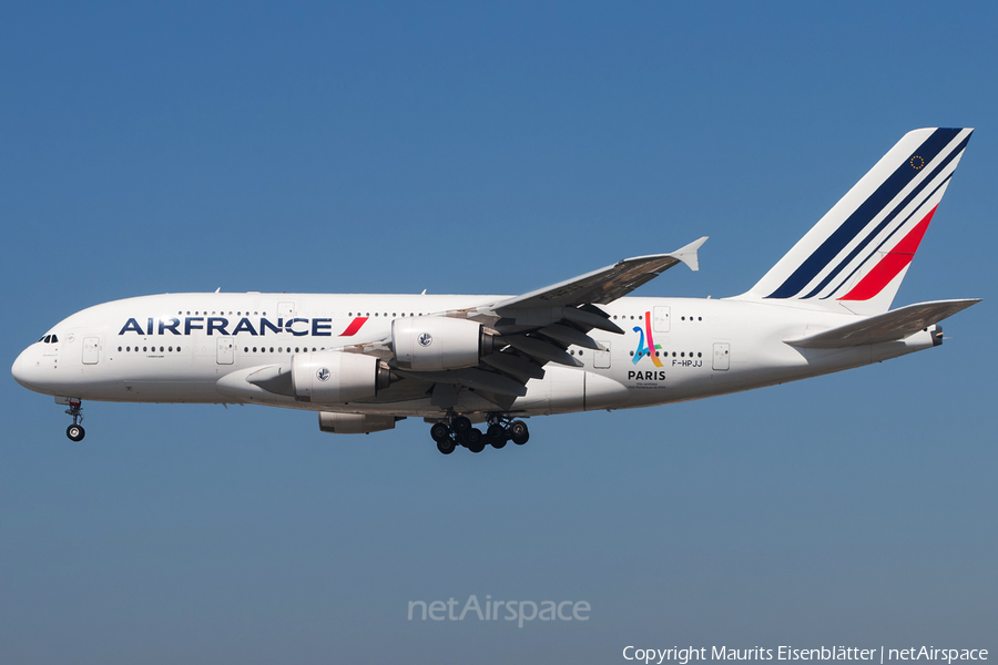 Air France Airbus A380-861 (F-HPJJ) | Photo 152838
