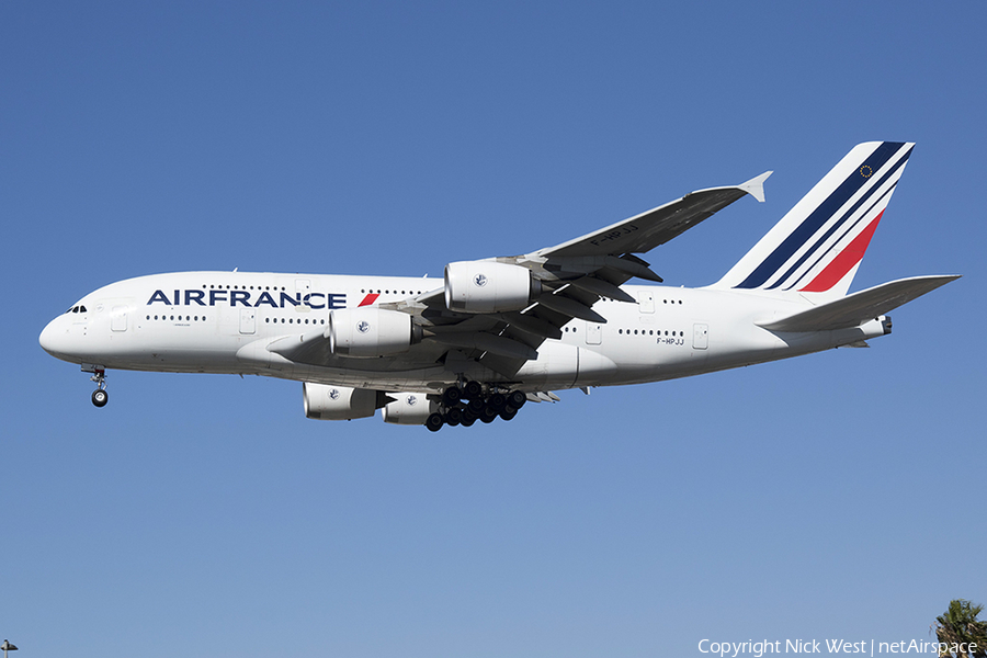 Air France Airbus A380-861 (F-HPJJ) | Photo 357269