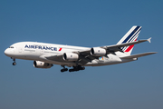 Air France Airbus A380-861 (F-HPJJ) at  Los Angeles - International, United States