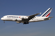 Air France Airbus A380-861 (F-HPJJ) at  Los Angeles - International, United States