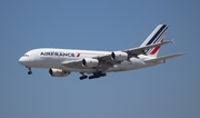 Air France Airbus A380-861 (F-HPJJ) at  Los Angeles - International, United States