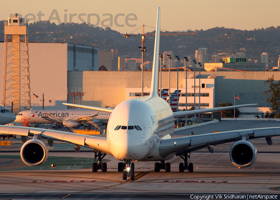 Air France Airbus A380-861 (F-HPJJ) | Photo 91656