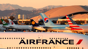 Air France Airbus A380-861 (F-HPJJ) at  Los Angeles - International, United States