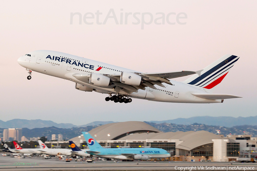 Air France Airbus A380-861 (F-HPJJ) | Photo 92184