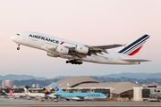 Air France Airbus A380-861 (F-HPJJ) at  Los Angeles - International, United States