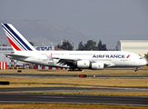 Air France Airbus A380-861 (F-HPJJ) at  Mexico City - Lic. Benito Juarez International, Mexico