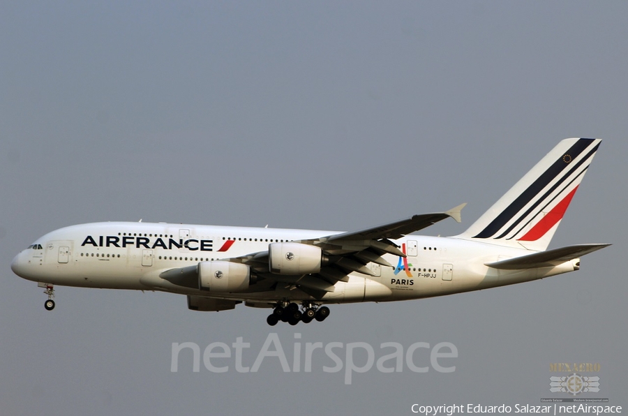 Air France Airbus A380-861 (F-HPJJ) | Photo 292694