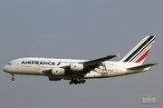 Air France Airbus A380-861 (F-HPJJ) at  Mexico City - Lic. Benito Juarez International, Mexico