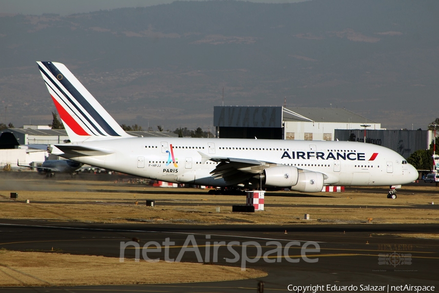 Air France Airbus A380-861 (F-HPJJ) | Photo 404332