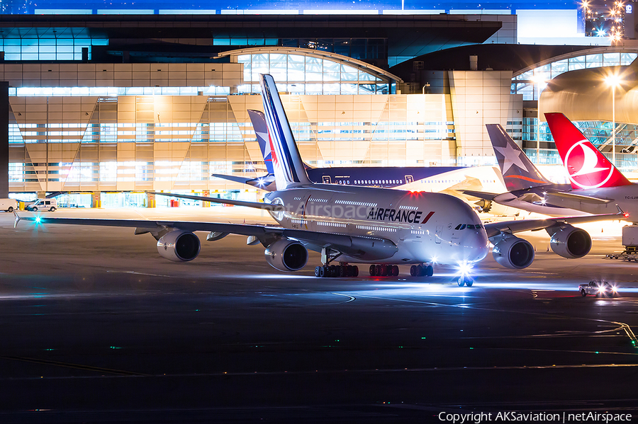 Air France Airbus A380-861 (F-HPJJ) | Photo 149507
