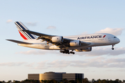 Air France Airbus A380-861 (F-HPJJ) at  Miami - International, United States