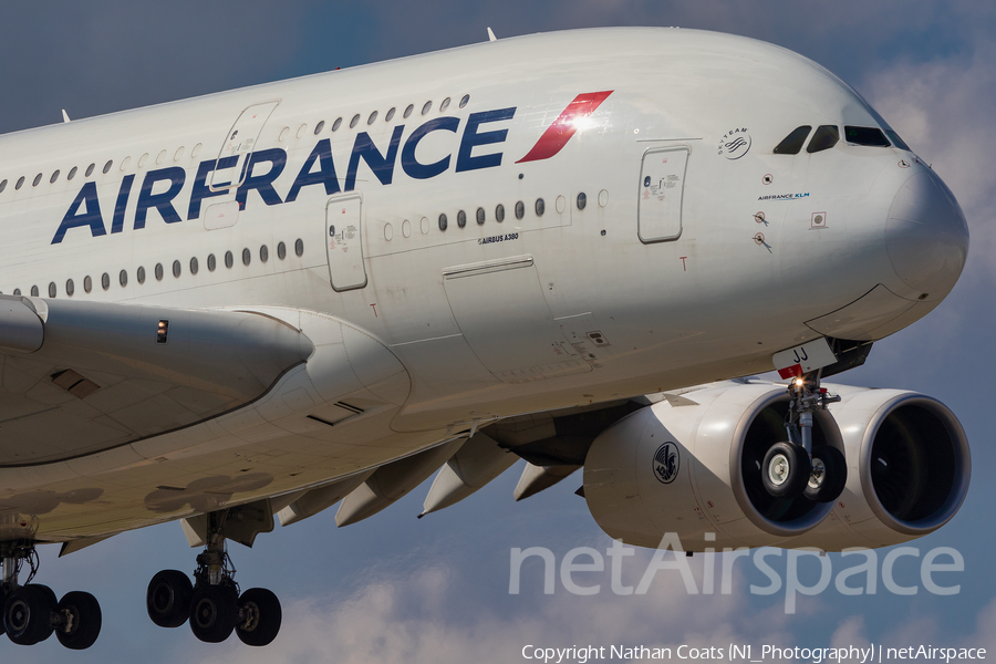 Air France Airbus A380-861 (F-HPJJ) | Photo 300524