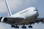 Air France Airbus A380-861 (F-HPJJ) at  Miami - International, United States