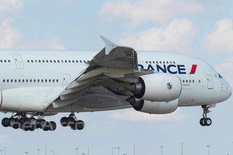 Air France Airbus A380-861 (F-HPJJ) at  Miami - International, United States