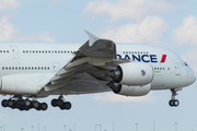 Air France Airbus A380-861 (F-HPJJ) at  Miami - International, United States