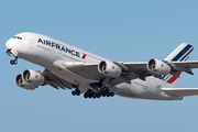 Air France Airbus A380-861 (F-HPJJ) at  San Francisco - International, United States