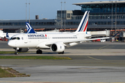 Air France Airbus A220-300 (F-HPNB) at  Hamburg - Fuhlsbuettel (Helmut Schmidt), Germany