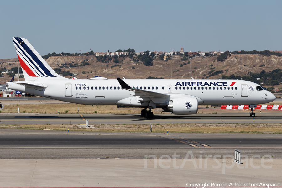 Air France Airbus A220-300 (F-HPNC) | Photo 637002