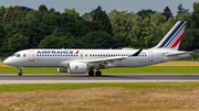 Air France Airbus A220-300 (F-HPNE) at  Hamburg - Fuhlsbuettel (Helmut Schmidt), Germany
