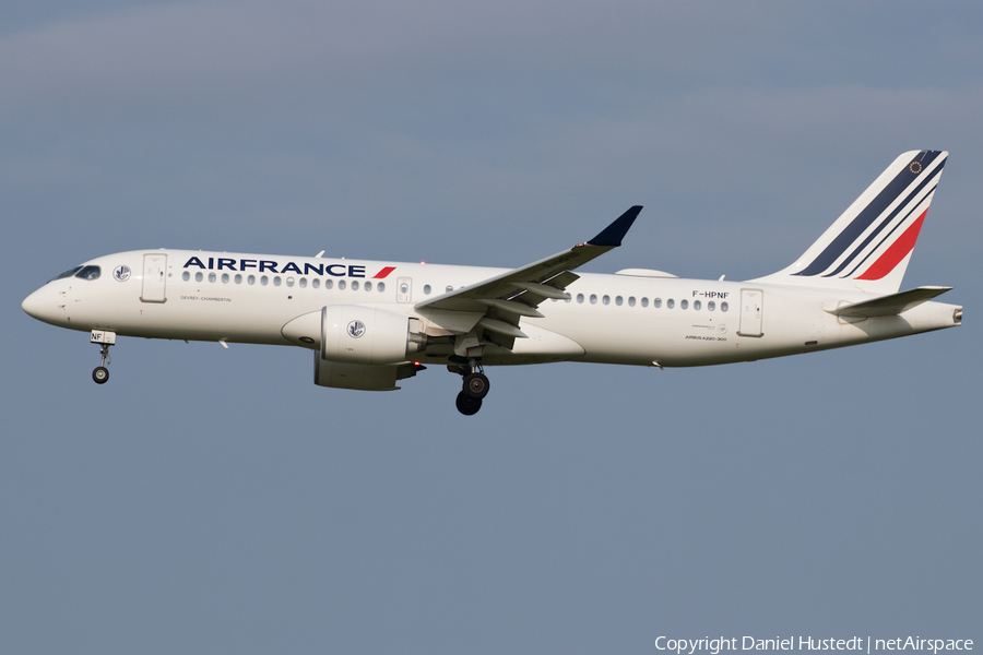 Air France Airbus A220-300 (F-HPNF) | Photo 646494