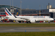 Air France Airbus A220-300 (F-HPNF) at  Hamburg - Fuhlsbuettel (Helmut Schmidt), Germany